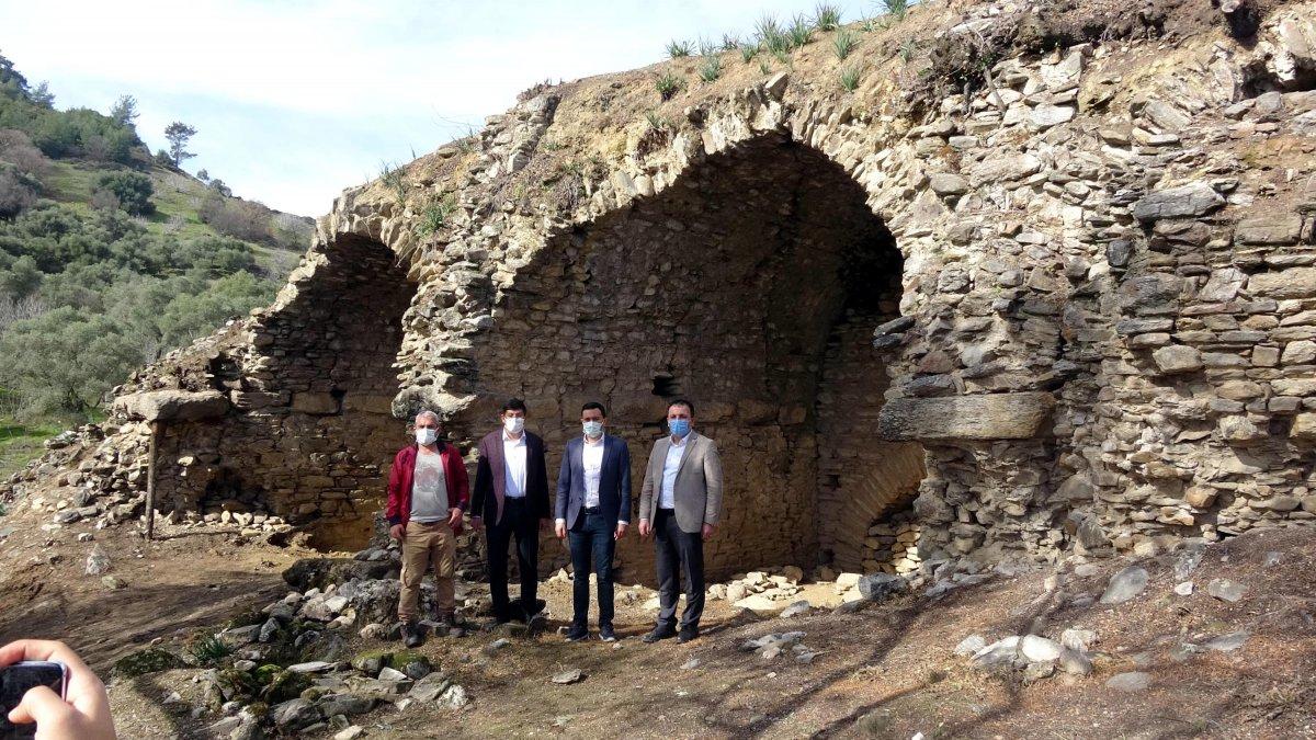 Aydın'da Roma'daki Kolezyum'un benzeri yapı bulundu