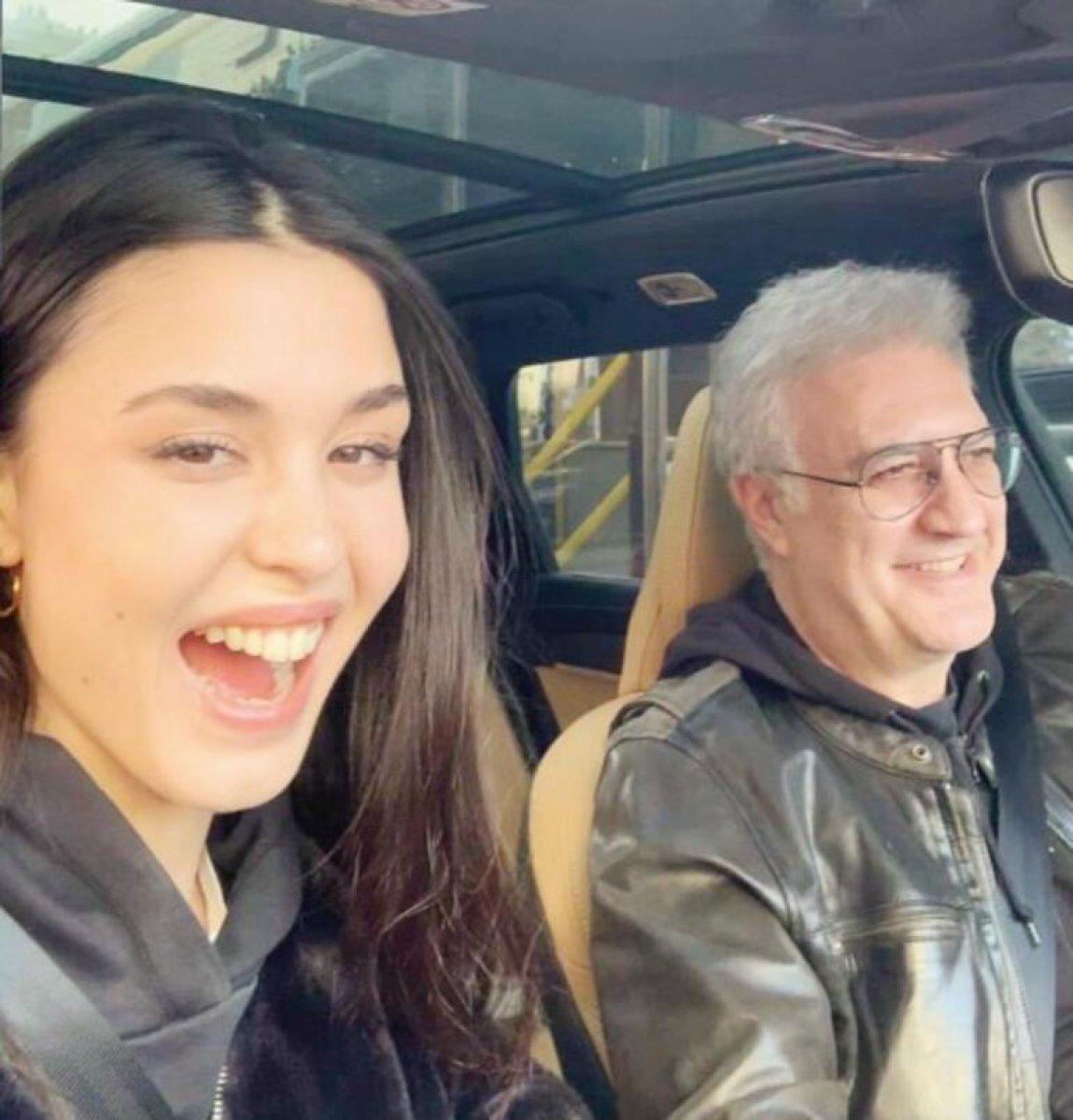 Tamer Karadağlı'nın küçük sevgilisinden aşkın karesi