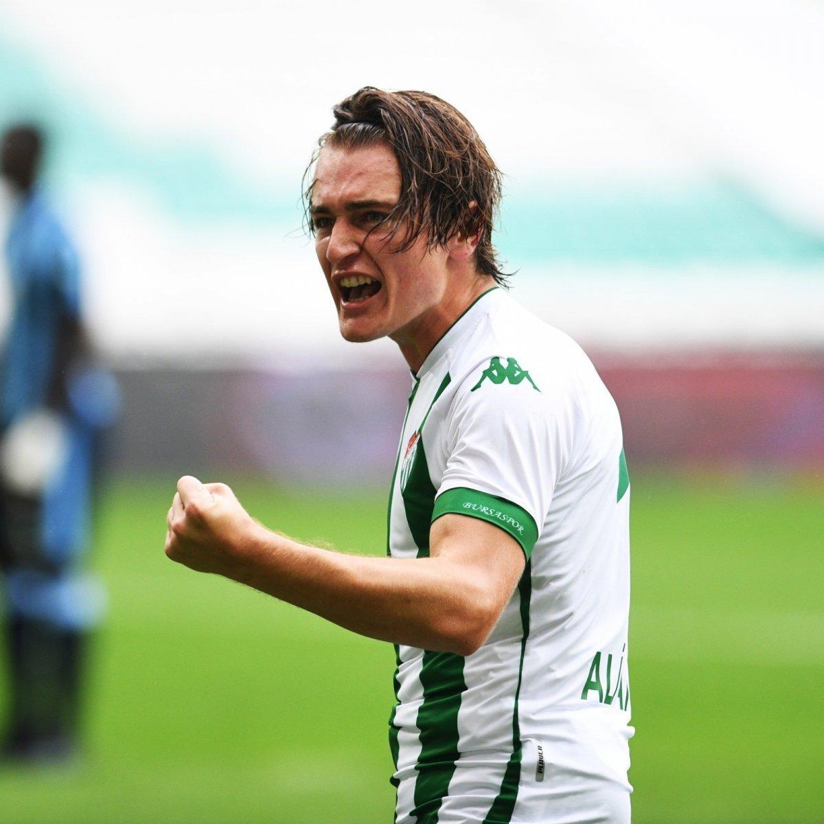 Ali Akman: Gelişimim için Bundesliga'yı seçtim