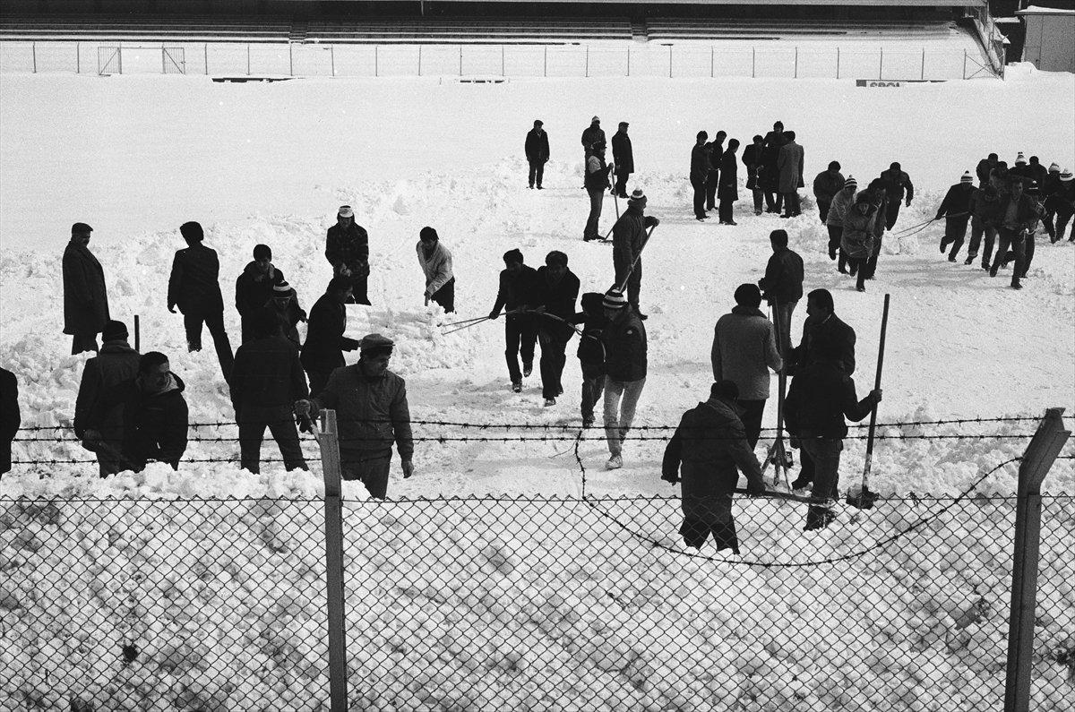Fotoğraflarla 1987'nin İstanbul kışı
