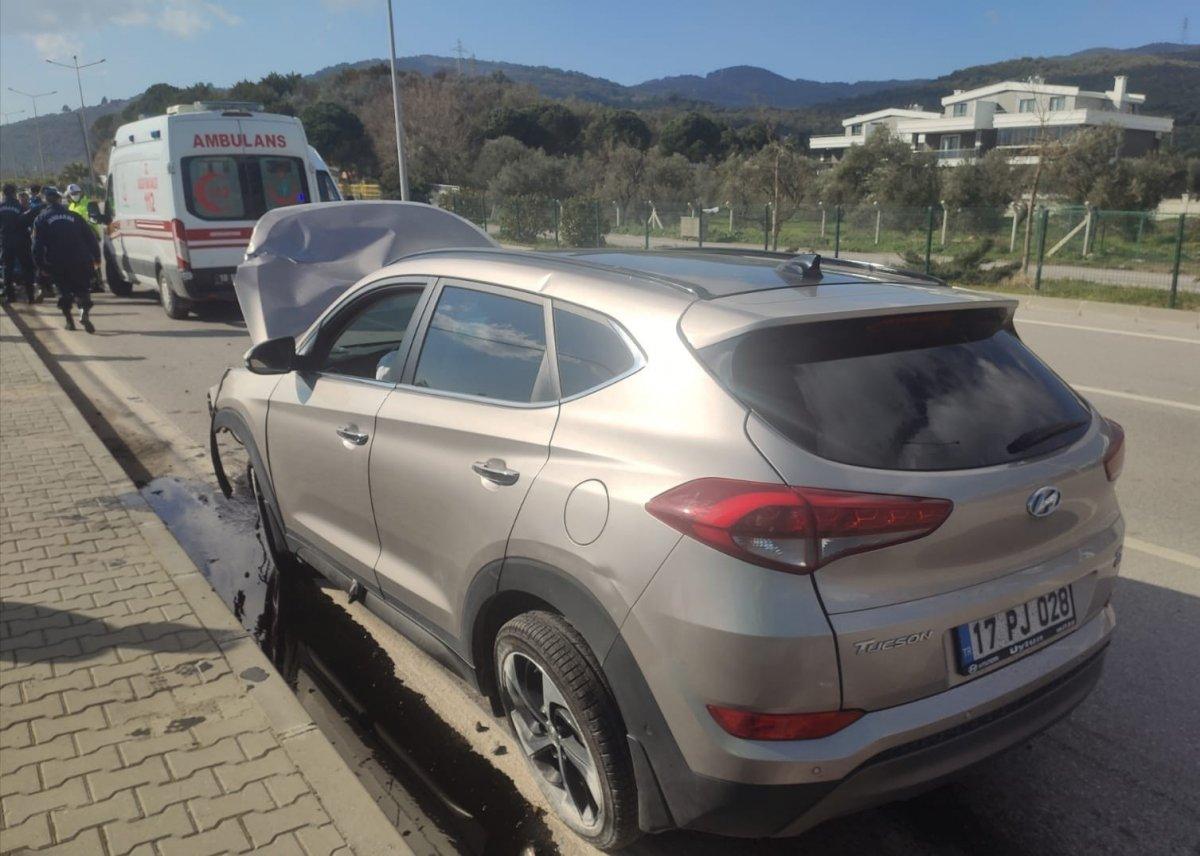 Çanakkale'de trafik kazası: 6 yaralı