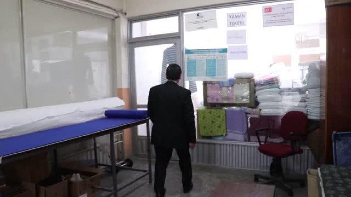 Isparta'da eski hükümlü, devlet desteğiyle patron oldu