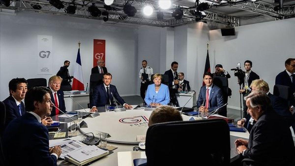 G7 zirvesi nedir? G7 zirvesi ne zaman, saat kaçta?