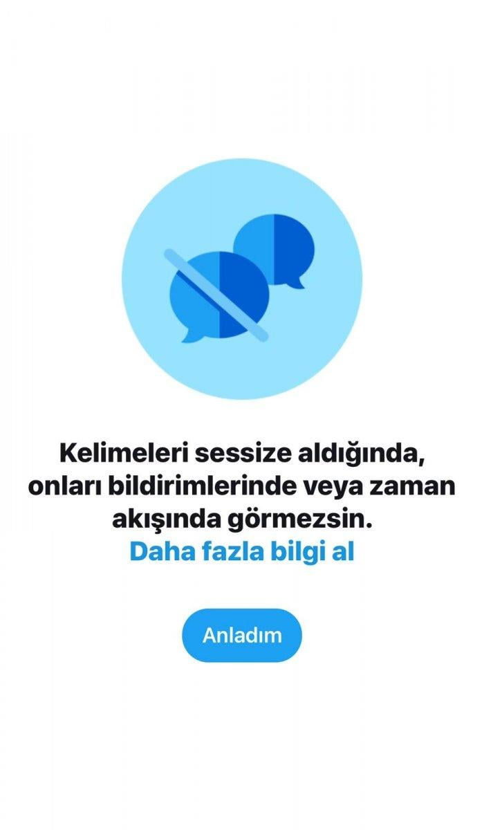 Twitter'da kelimeler nasıl sessize alınır? Twitter istenmeyen kelimeyi engelleme işlemi 2021