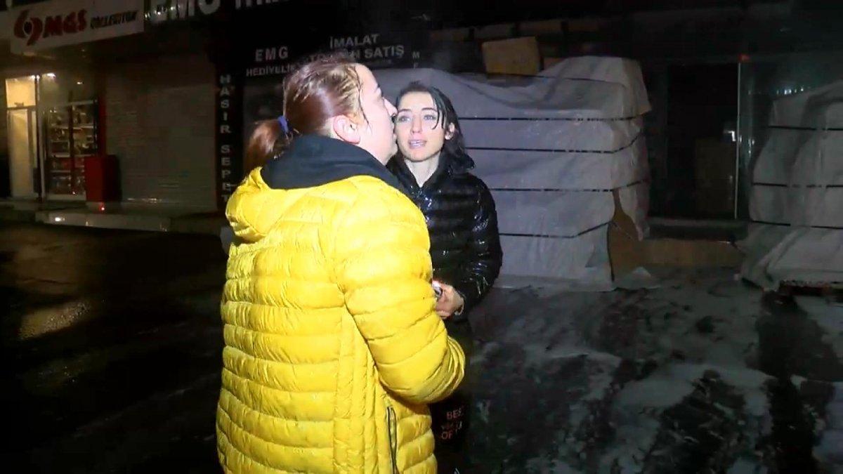 İSTOÇ Ticaret Merkezi'nde 4 iş yeri yandı