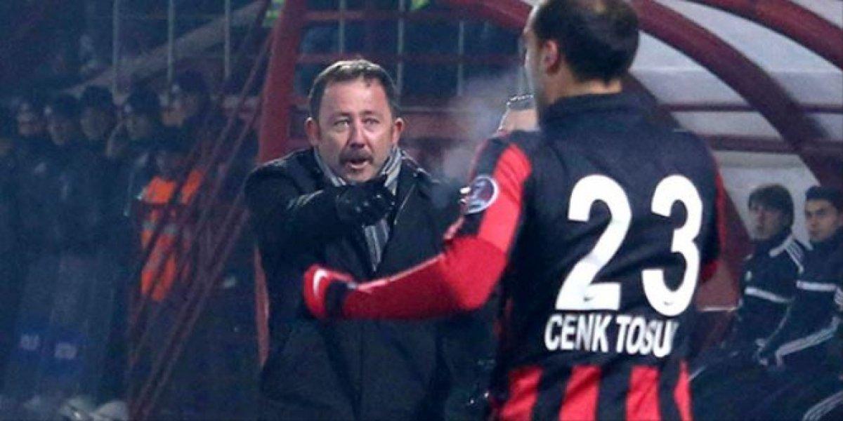 Cenk Tosun: Sergen Hoca üstüne çok koymuş