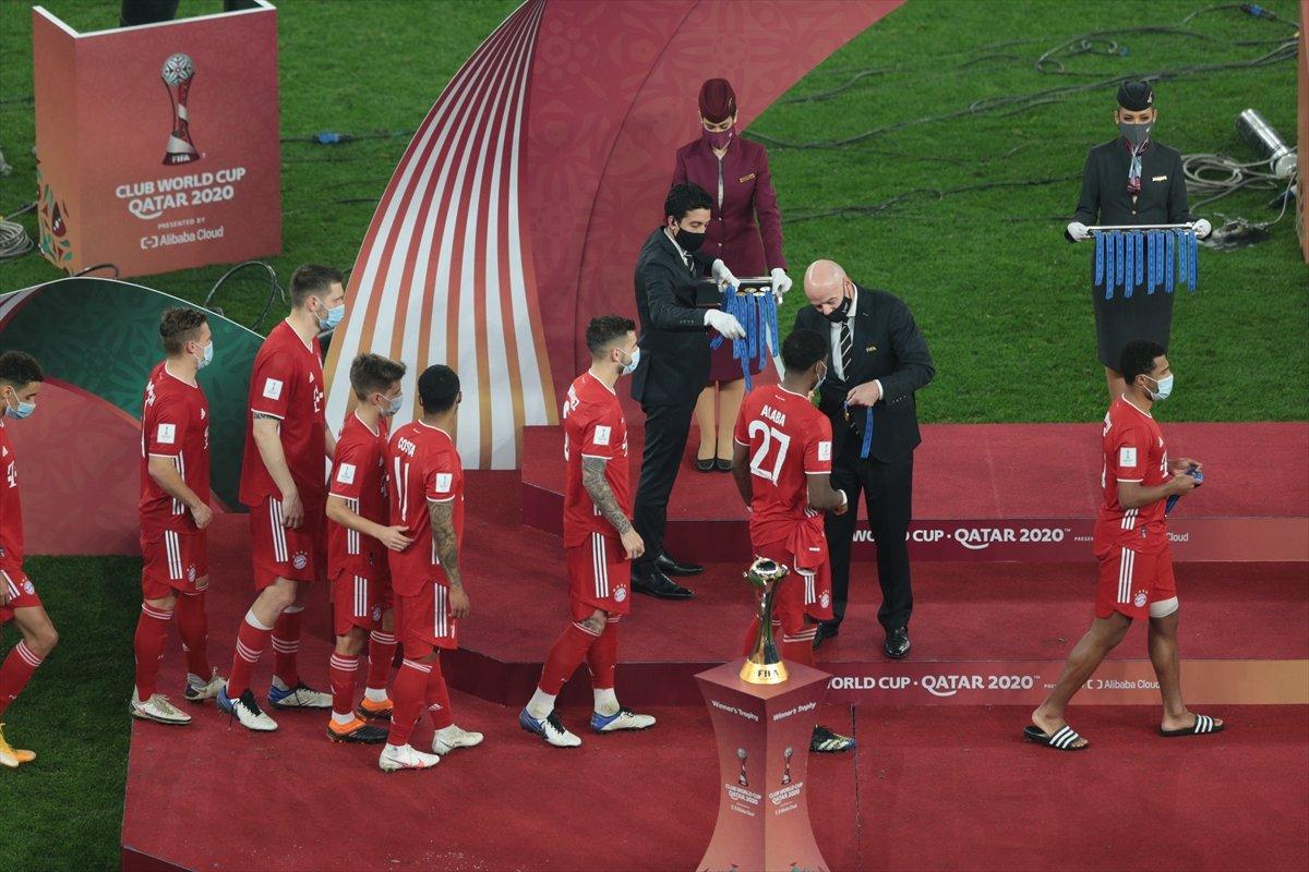 Kulüpler Dünya Kupası'nın sahibi Bayern Münih oldu