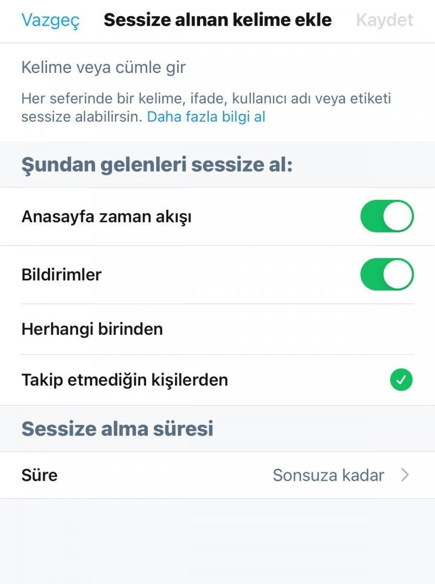 Twitter'da kelimeler nasıl sessize alınır? Twitter istenmeyen kelimeyi engelleme işlemi 2021