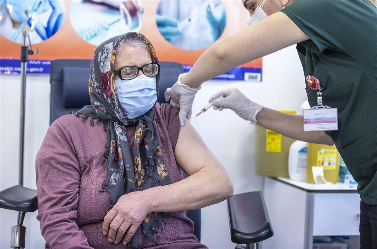 Türkiye'nin koronavirüs aşı kampanyasında son durum