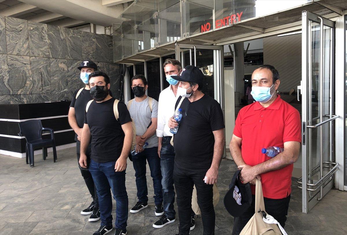 Nijerya'da kaçırılan denizcilerin 6'sı Abuja Büyükelçiliği'nde