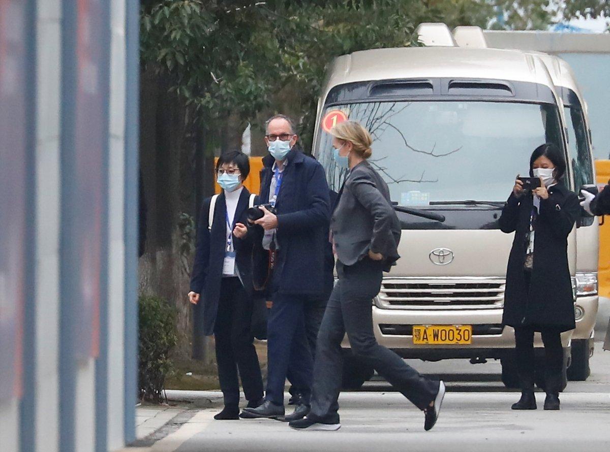 DSÖ heyeti: Çin bize vakalarla ilgili ham bilgileri vermedi