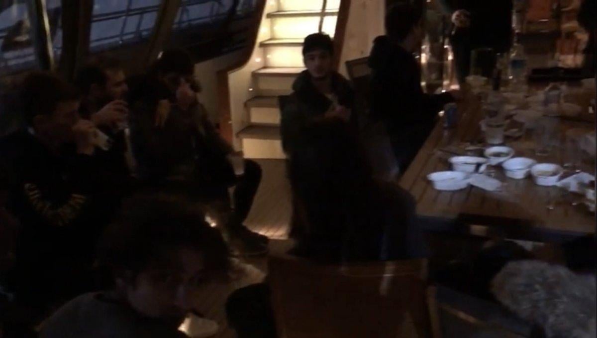 İstanbul'da yatlı doğum günü partisine polis baskını