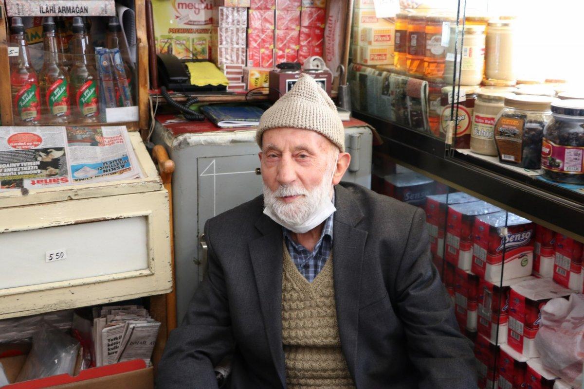 Niğdeli bakkaldan sitem: Cenazelerine bakkal gider ama bazıları markete gidiyor