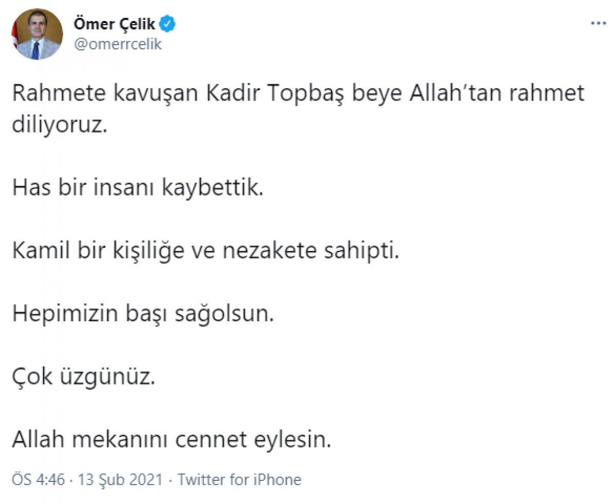 Fahrettin Koca: Fedakar Kadir ağabeyimiz Hakk'a yürüdü