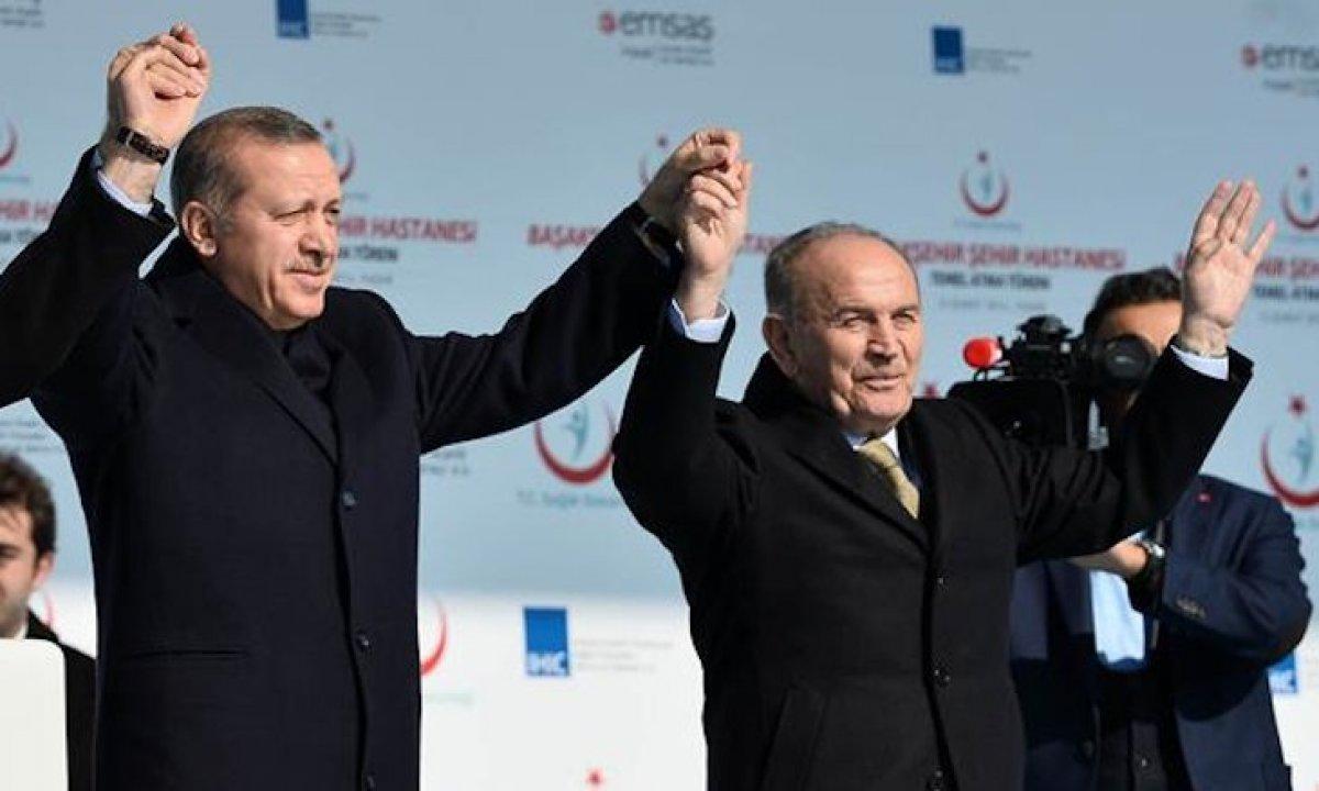 Cumhurbaşkanı Erdoğan'dan Kadir Topbaş için taziye mesajı