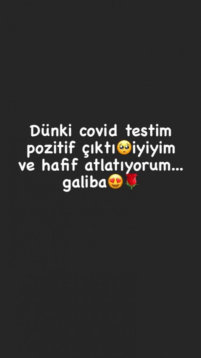 Demet Akalın, koronavirüse yakalandı