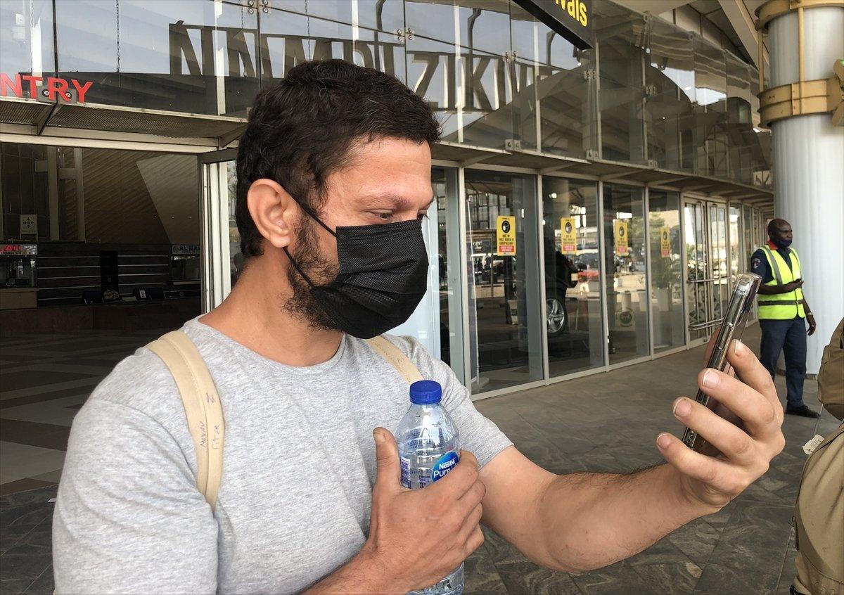 Nijerya'da kaçırılan denizcilerin 6'sı Abuja Büyükelçiliği'nde