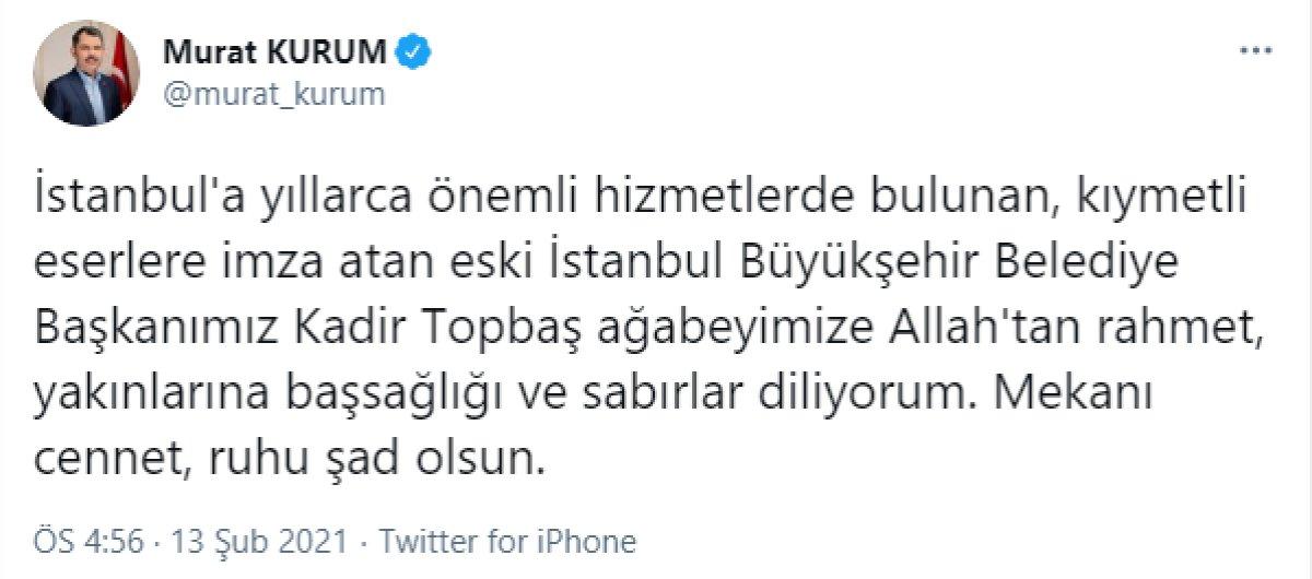 Fahrettin Koca: Fedakar Kadir ağabeyimiz Hakk'a yürüdü