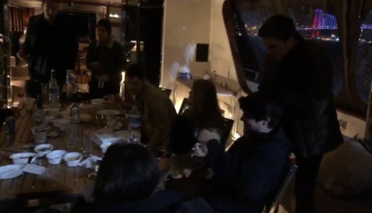 İstanbul'da yatlı doğum günü partisine polis baskını