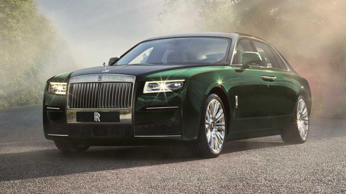 Rolls-Royce Ghost