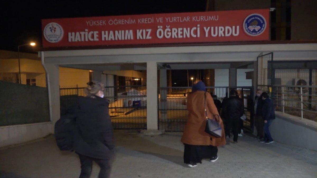 Kırıkkale'de yolcu otobüsünde koronavirüs paniği