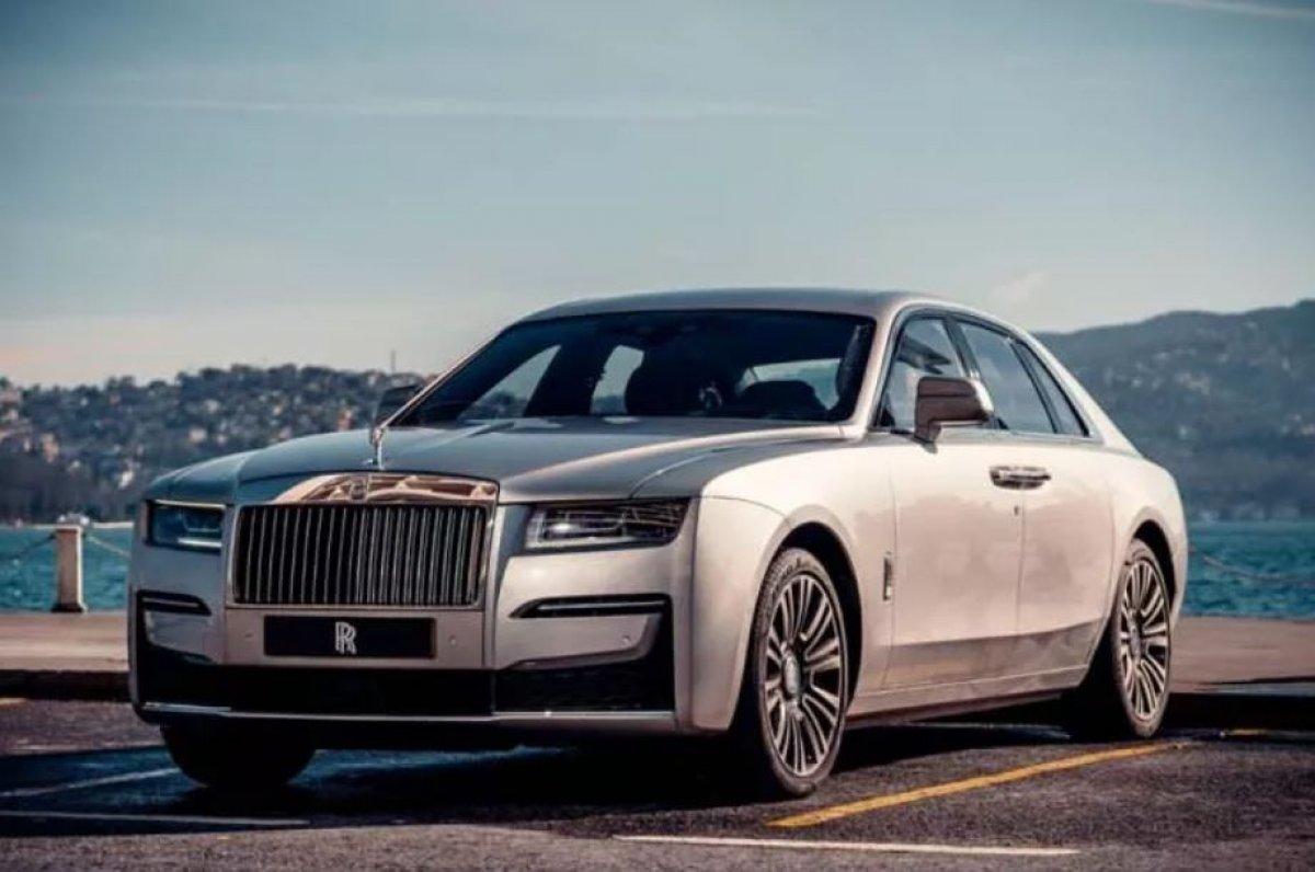 Rolls-Royce Ghost