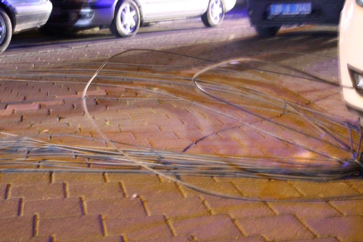 Denizli'de, 'uyurgezer' hırsız polisten kaçamadı