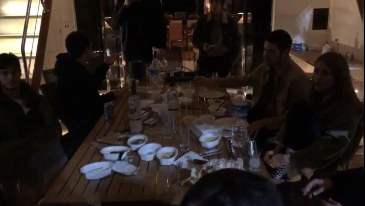 İstanbul'da yatlı doğum günü partisine polis baskını