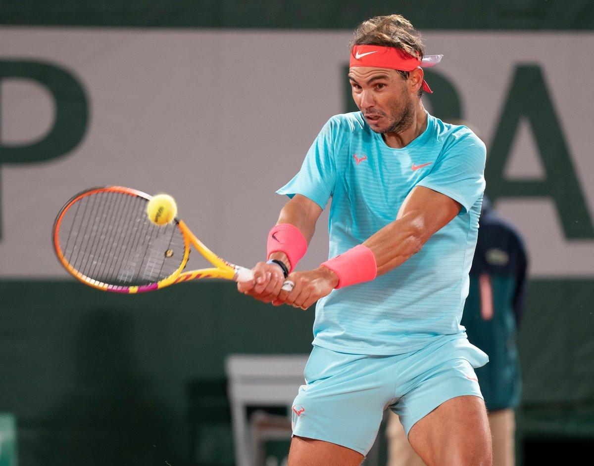 Rafael Nadal set vermeden 4. turda