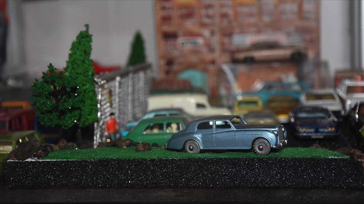 30 yıl sonra bulduğu oyuncak, Eskişehirli koleksiyoncunun ilham kaynağı oldu