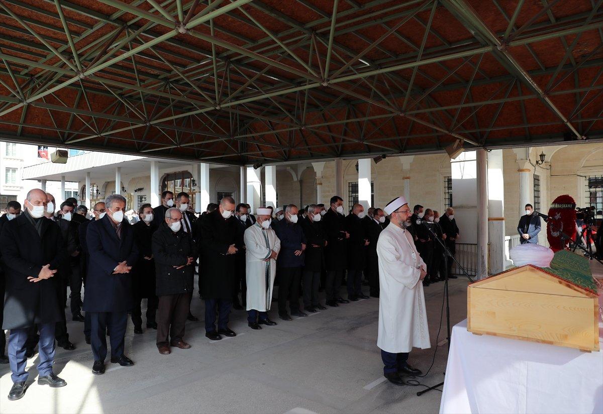 Cumhurbaşkanı Erdoğan, Hafız Abdullah Nazırlı'nın cenaze törenine katıldı