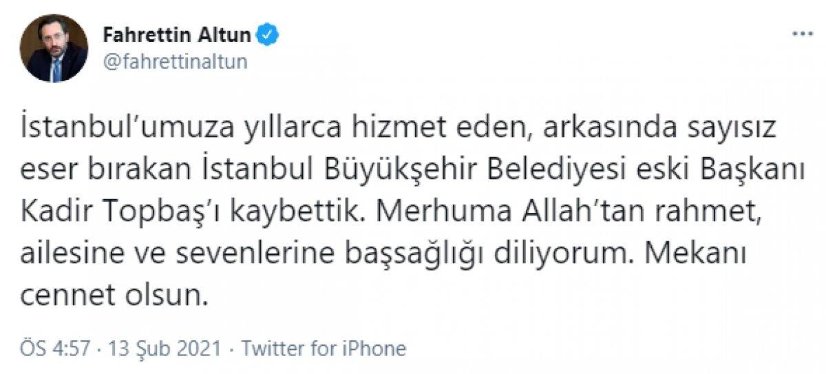 Fahrettin Koca: Fedakar Kadir ağabeyimiz Hakk'a yürüdü