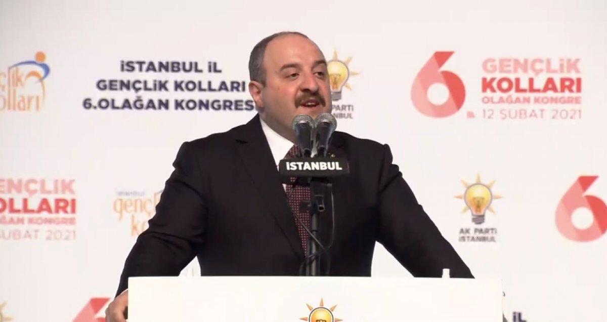 Mustafa Varank'tan Fatih Sultan Mehmet tablosu için karbon testi çağrısı