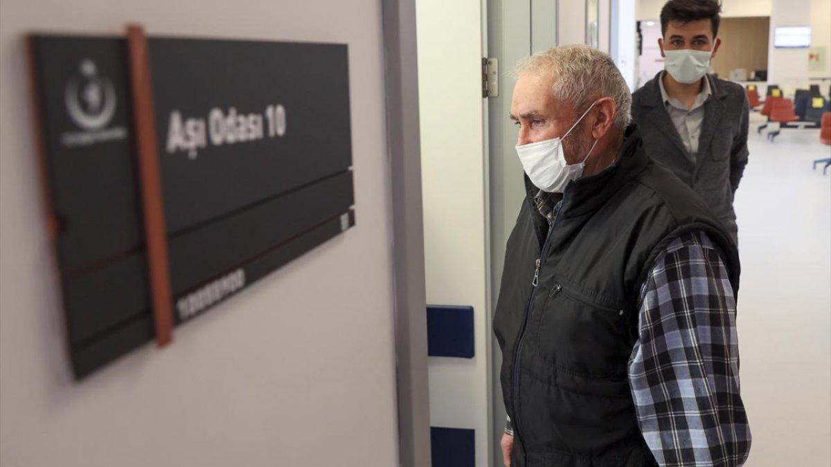 Aşıyla 65 yaş grubuna sokak serbest olabilir