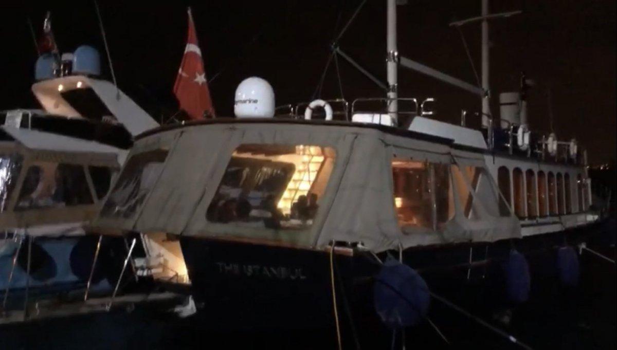 İstanbul'da yatlı doğum günü partisine polis baskını