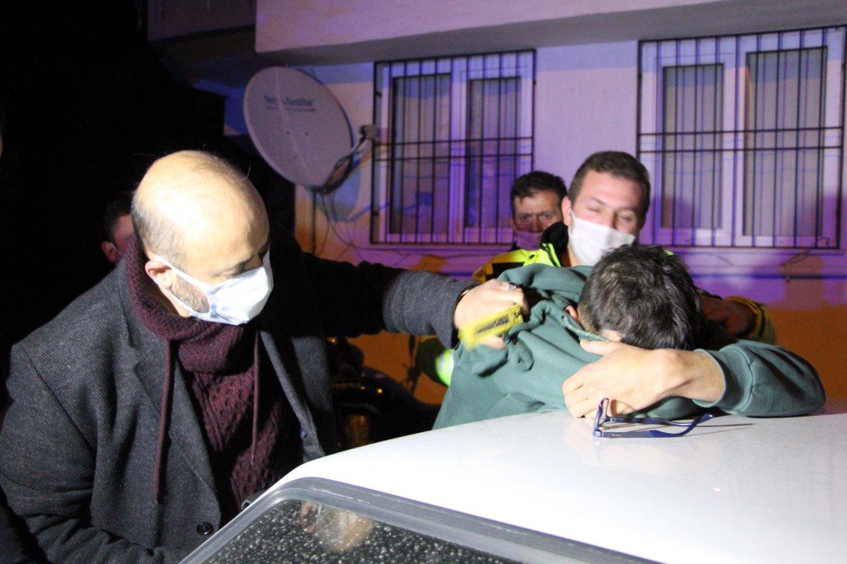 Denizli'de, 'uyurgezer' hırsız polisten kaçamadı