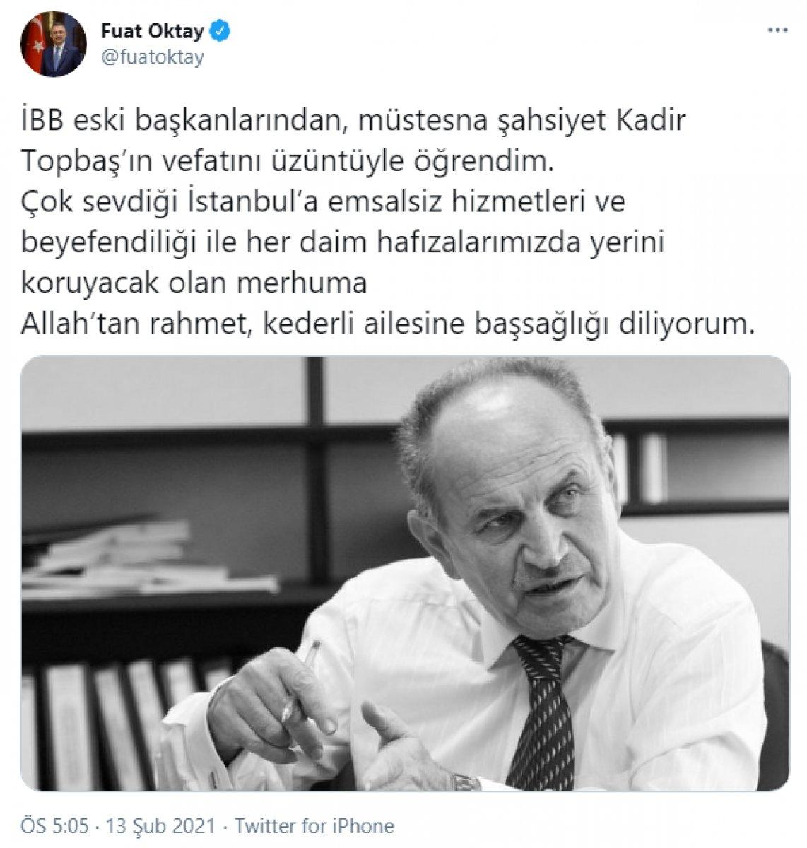 Fahrettin Koca: Fedakar Kadir ağabeyimiz Hakk'a yürüdü