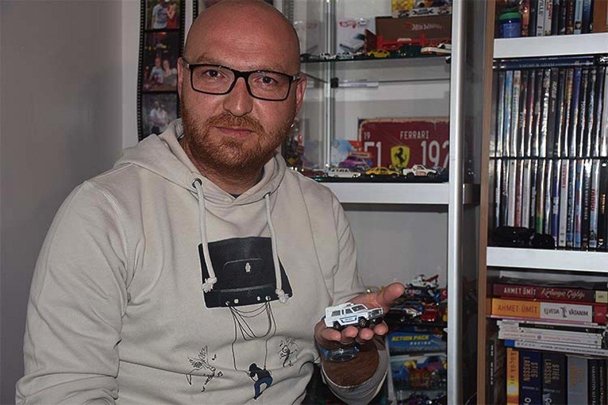 30 yıl sonra bulduğu oyuncak, Eskişehirli koleksiyoncunun ilham kaynağı oldu