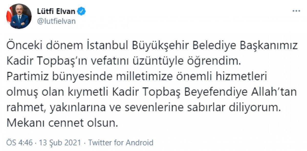 Fahrettin Koca: Fedakar Kadir ağabeyimiz Hakk'a yürüdü
