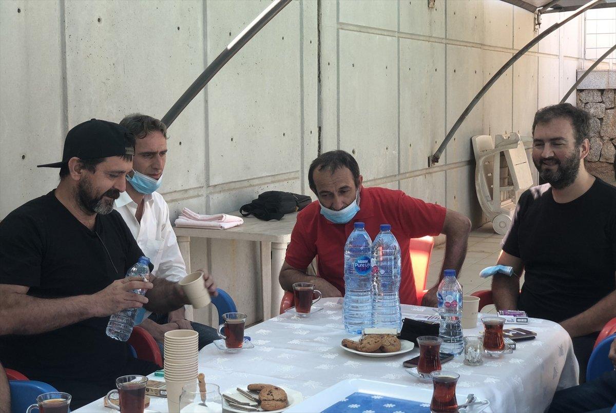 Nijerya'da kaçırılan denizcilerin 6'sı Abuja Büyükelçiliği'nde