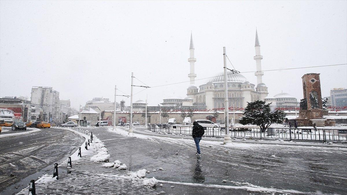 Kar yağışı kaç gün sürecek, ne zamana kadar devam edecek?