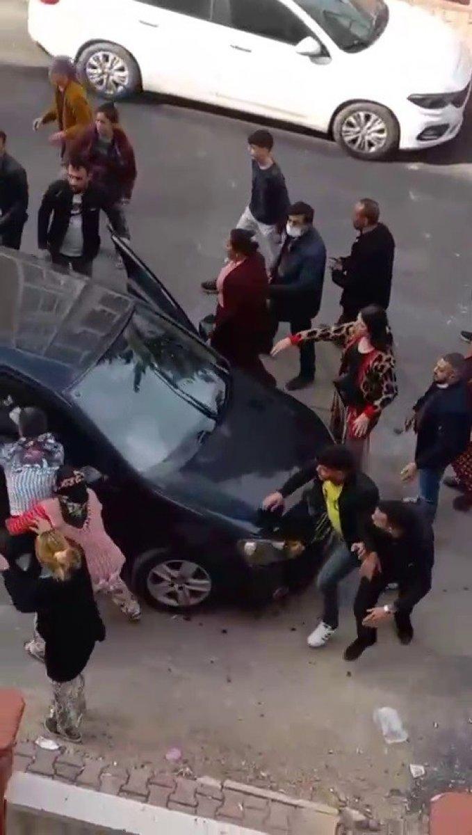 Antalya'da komşu aileler arasında kavga