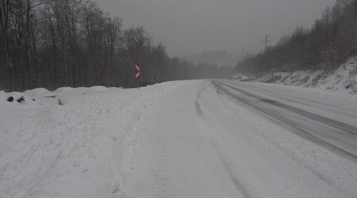 Kırklareli’nde 37 köy yolu ulaşıma kapandı
