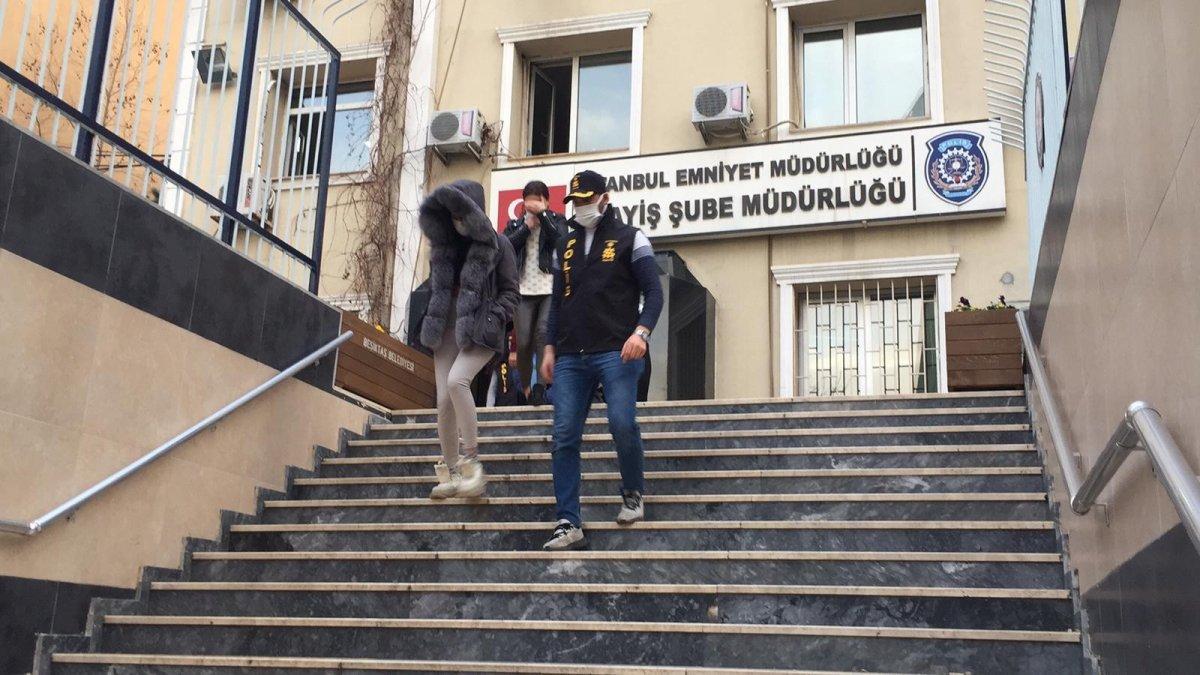 İstanbul'da fuhuş operasyonu: 27 gözaltı