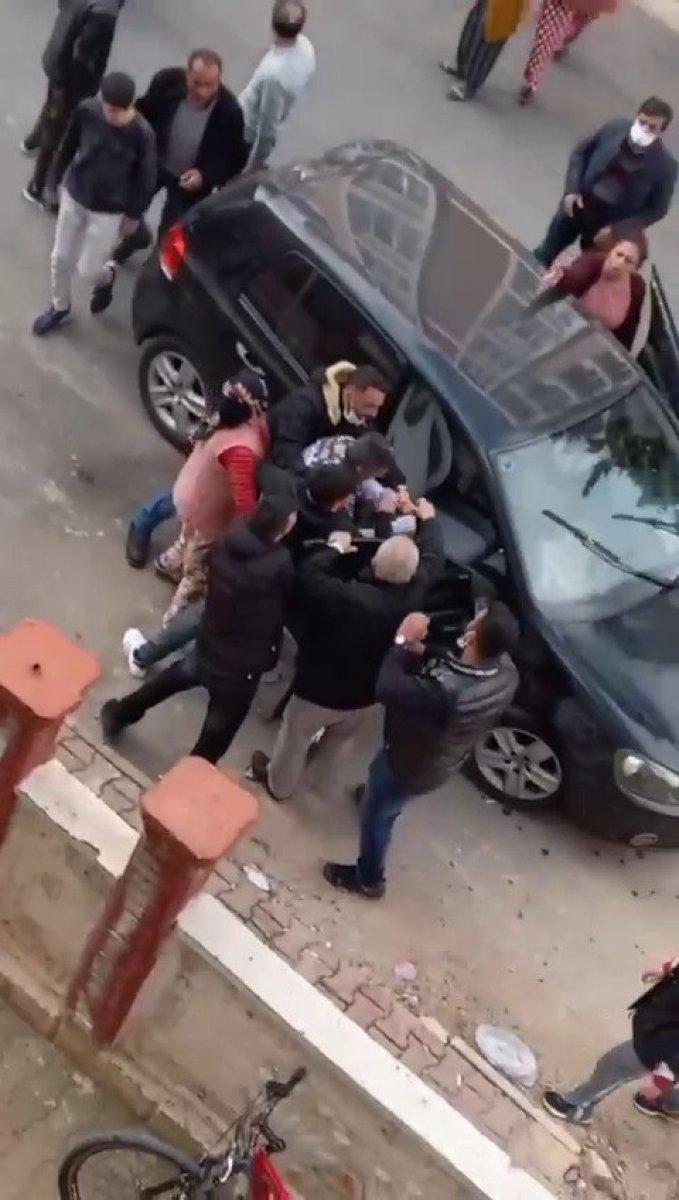 Antalya'da komşu aileler arasında kavga