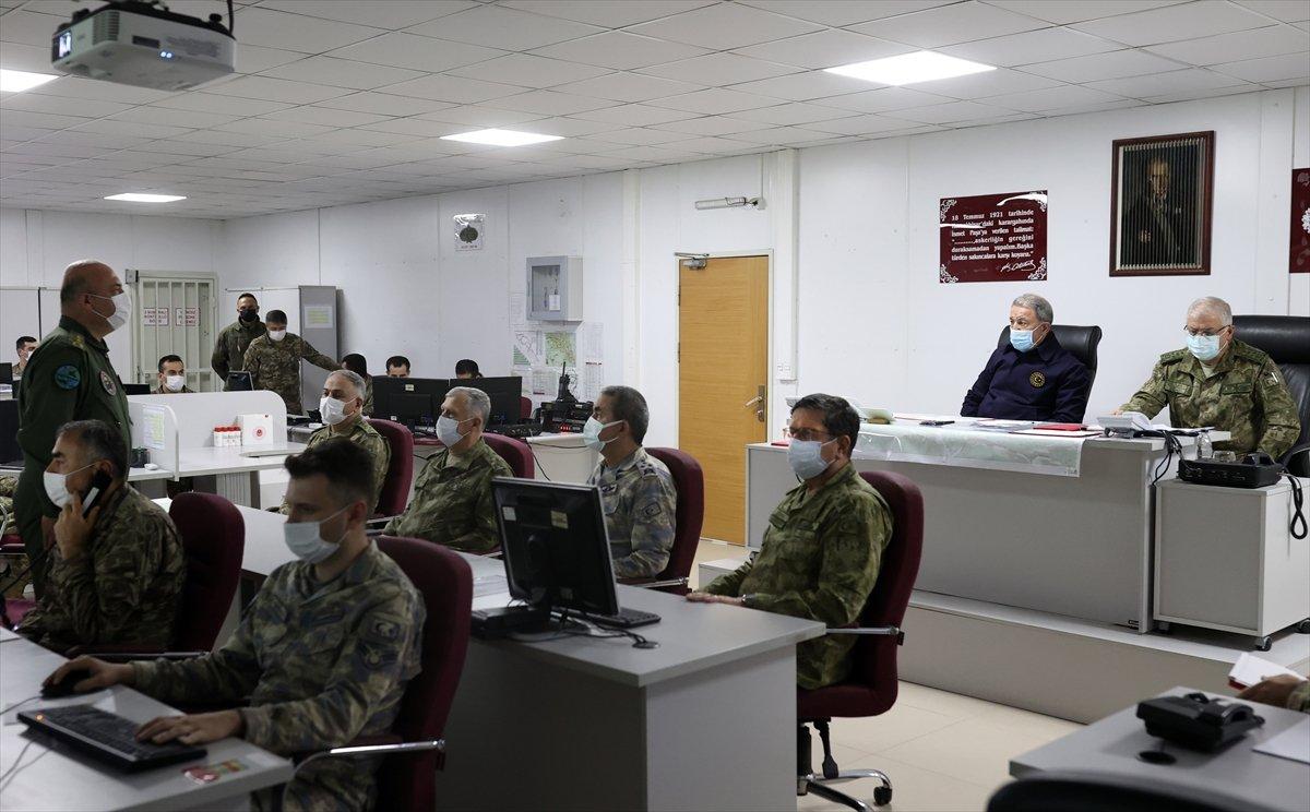 Genelkurmay Başkanı'ndan Pençe Kartal-2 Harekatının detayları