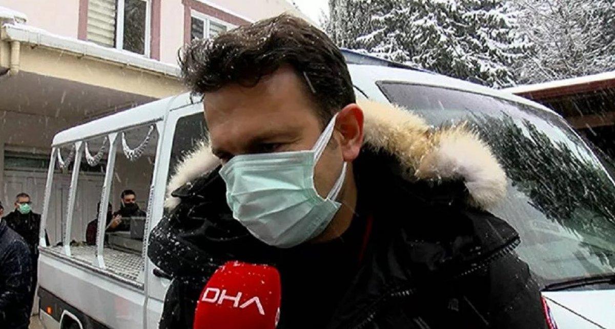 Kadir Topbaş'ın oğlu Hüseyin Topbaş, babasının ölüm nedenini açıkladı