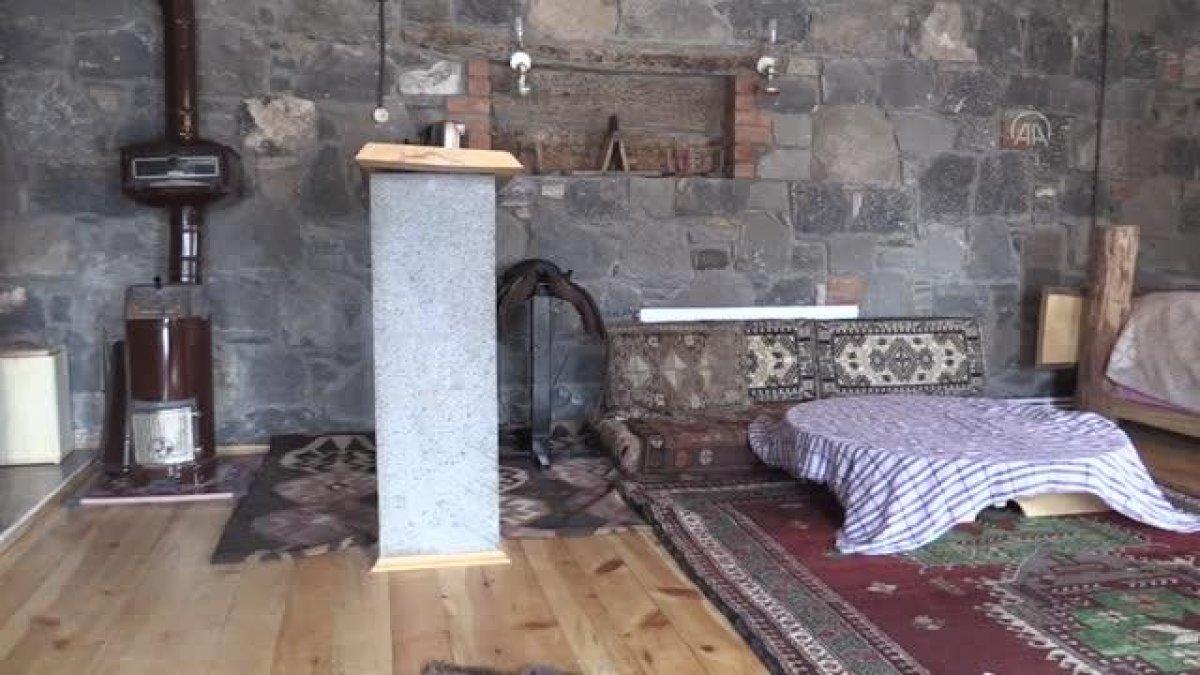 Kars'ta kadınların turizme kazandırdığı köy