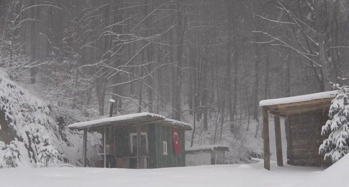 Kırklareli’nde 37 köy yolu ulaşıma kapandı
