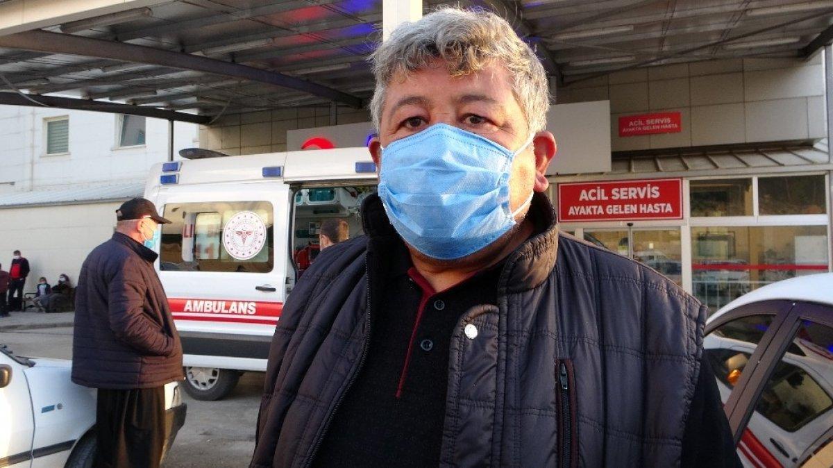 Adana'da miras yüzünden kız kardeşini odunla dövdü